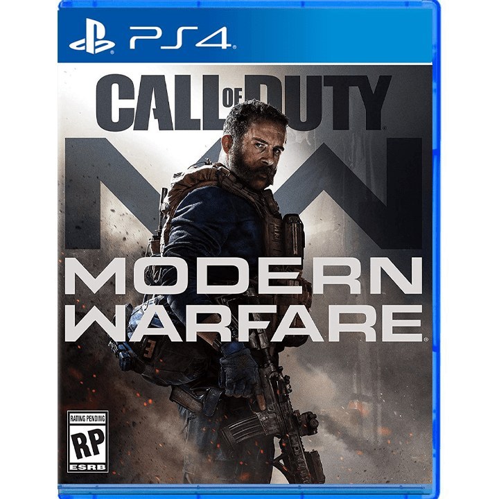 دیسک بازی کا اف دیوتی مدرن وارفر برای Ps4 مدل Call Of Duty Modern Warfare Ps4