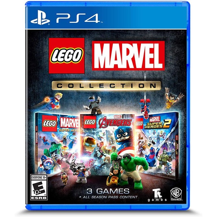 دیسک بازی لگو مارول کالکشن برای Ps4 مدل Lego Marvel Collection Ps4