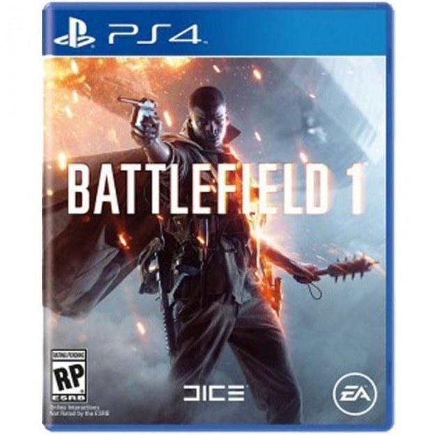 دیسک بازی بتل فیلد 1 برای Ps4 مدل Battlefield 1 Ps4