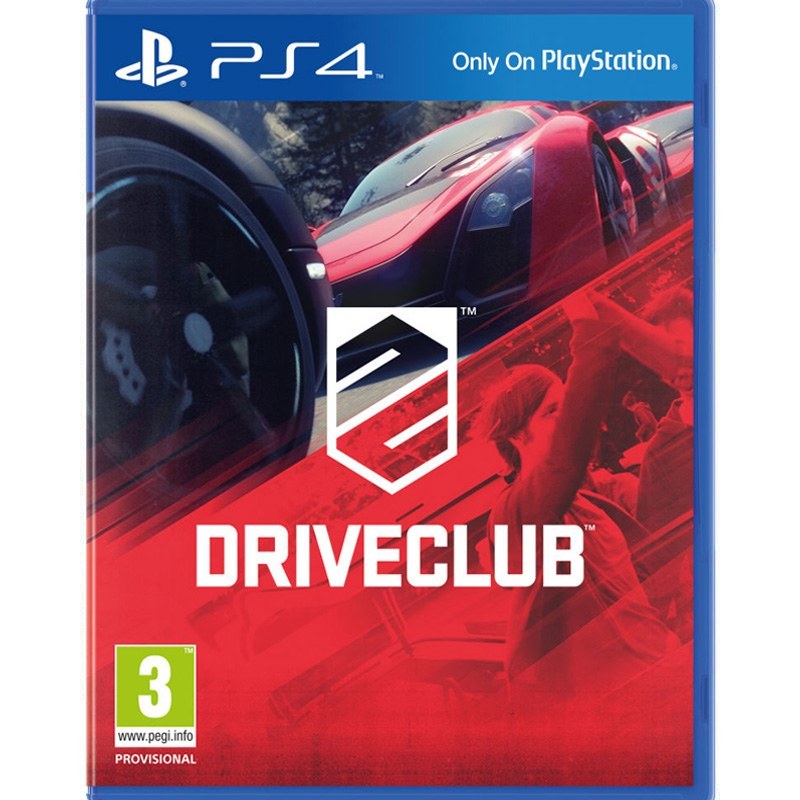 دیسک بازی درایو کلاب برای Ps4 مدل Drive Club Ps4