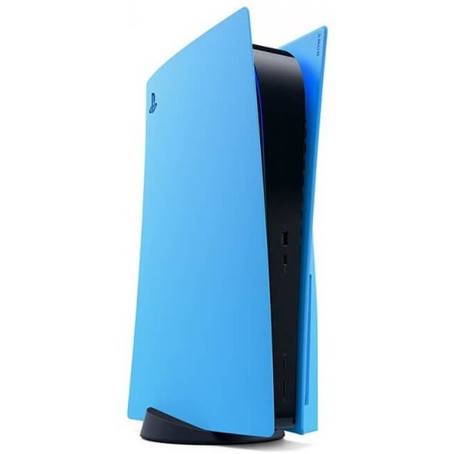 فیس پلیت آبی روشن مناسب پلی استیشن 5 استاندارد مدل Starlight Blue Faceplate Ps5 Standard