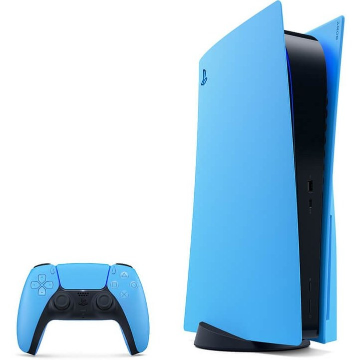 فیس پلیت آبی روشن مناسب پلی استیشن 5 استاندارد مدل Starlight Blue Faceplate Ps5 Standard
