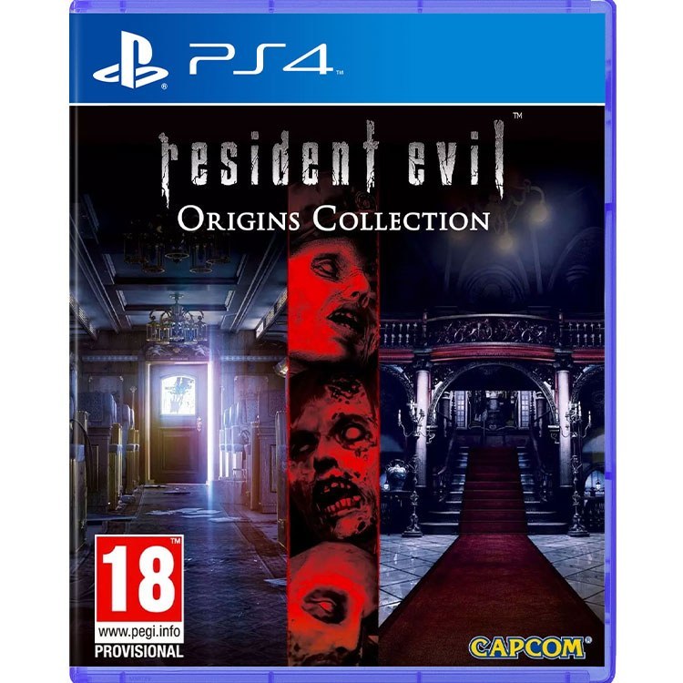 دیسک بازی رزیدنت اویل اوریجینز کالکشن برای Ps4 مدل Resident Evil Origins Collection Ps4