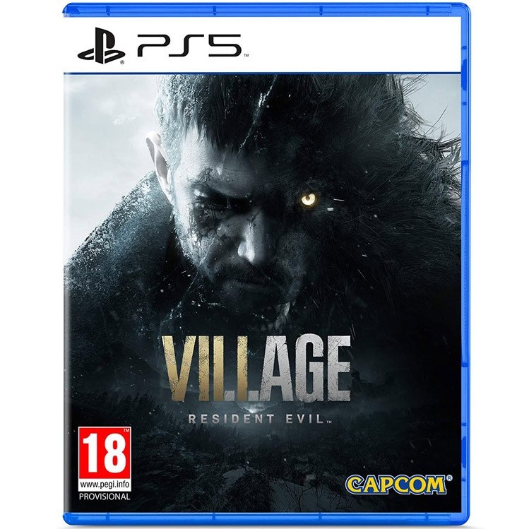 دیسک بازی رزیدنت اویل ویلیج برای Ps5 مدل Resident Evil Village Ps5