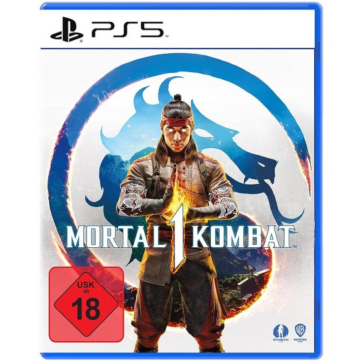 دیسک بازی مورتال کمبت 1 برای Ps5 مدل Mortal Kombat 1 Ps5