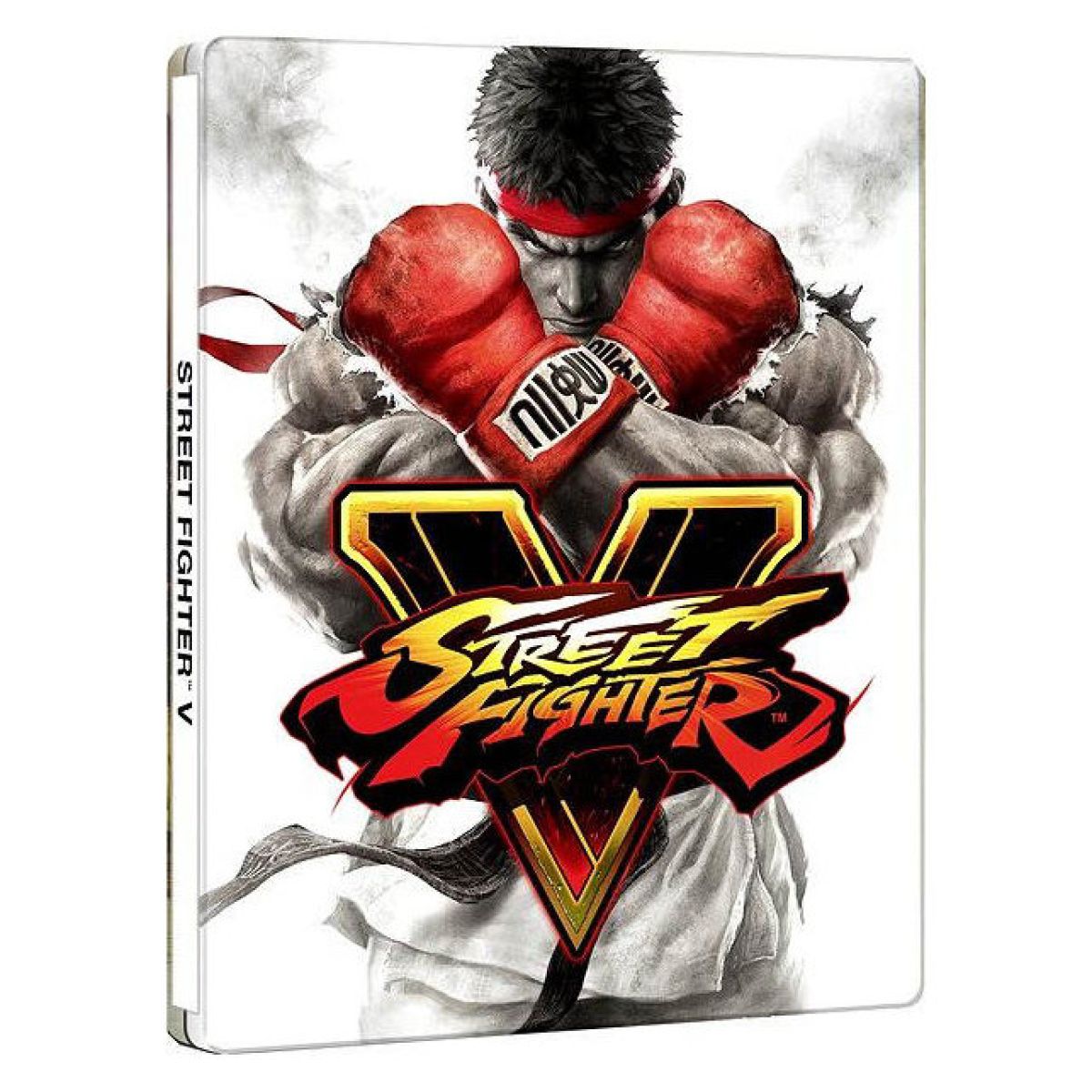 استیل بوک بدون دیسک بازی استریت فایتر 5 مدل Street Fighter V Steelbook