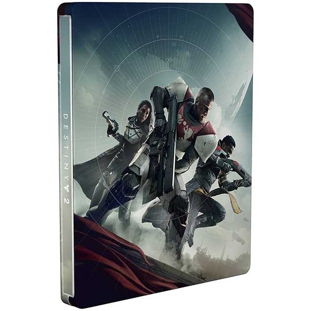 استیل بوک بدون دیسک بازی دستینی 2 مدل Destiny 2 Steelbook