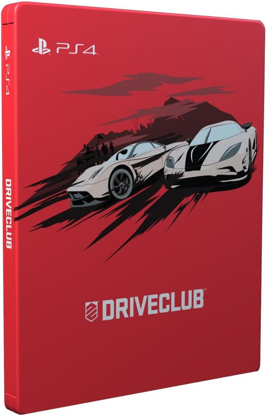 استیل بوک همراه دیسک بازی درایو کلاب برای Ps4 مدل Drive Club Steelbook Ps4