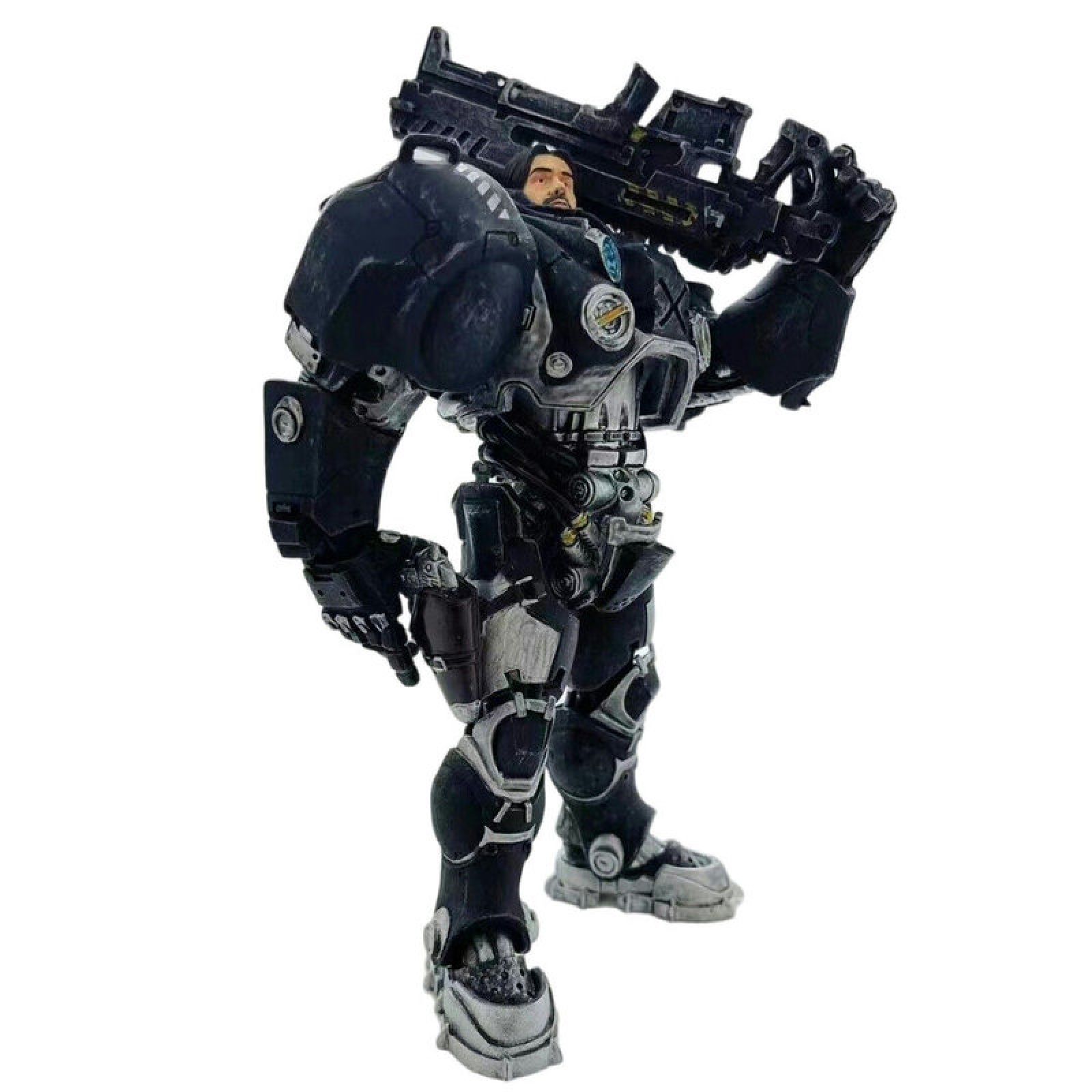 فیگور جیمز رینور استار کرفت 2 مدل Star Craft II James Raynor