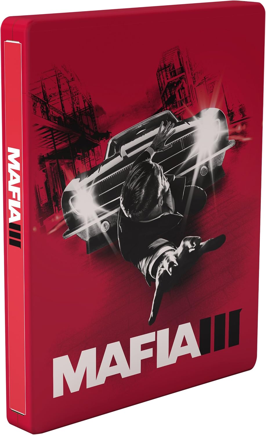 استیل بوک همراه دیسک بازی مافیا 3 برای Ps4 مدل Mafia 3 Steelbook Ps4