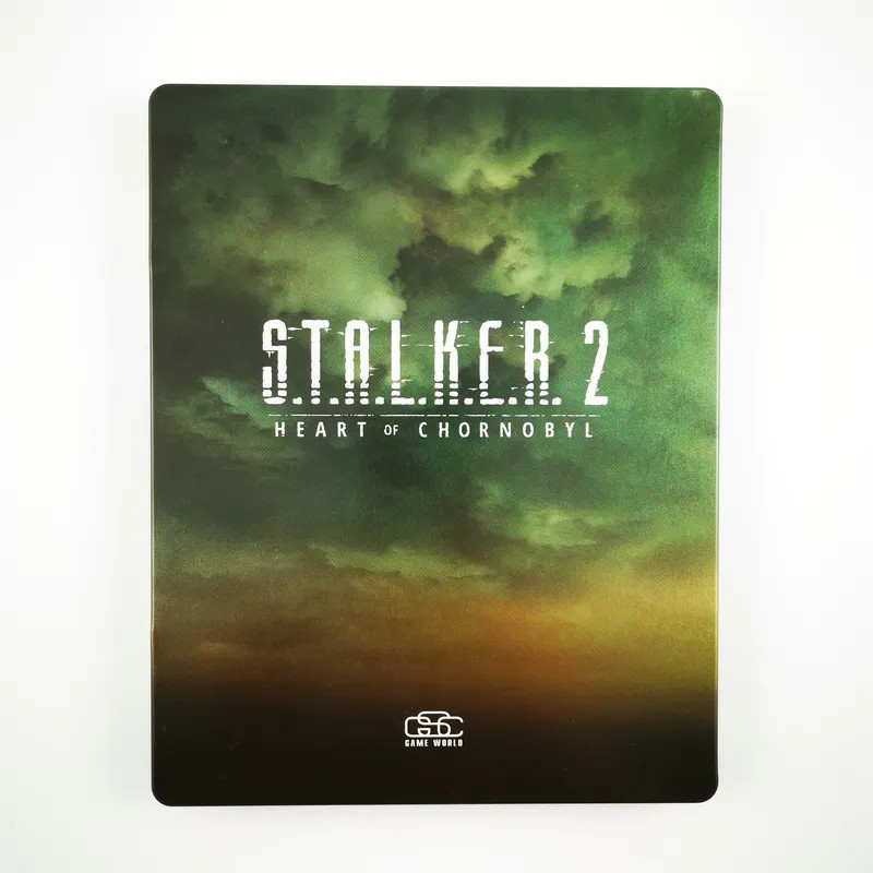 استیل بوک بازی استاکر 2 مدل Stalker 2 Steelbook