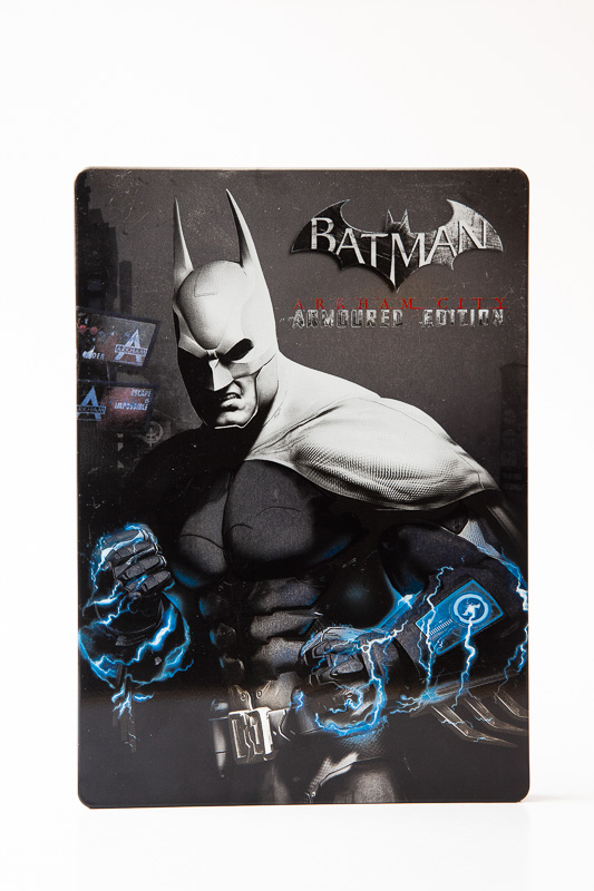 استیل بوک بازی بتمن آرخام سیتی آرمورد ادیشن مدل Batman Arkham City Armored Edition Steelbook