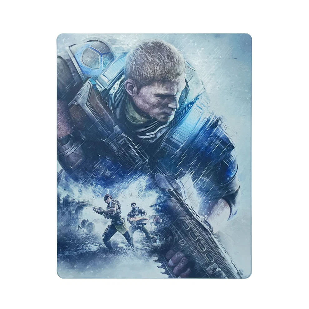استیل بوک همراه دیسک بازی گیرز اف وار 4 برای XBox One مدل Gears Of Wars 4 Steelbook XBox One