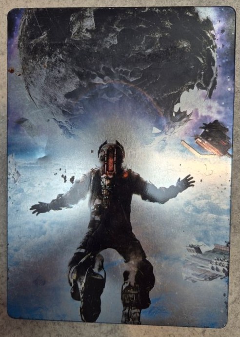 استیل بوک دد اسپیس 3 مدل Dead Space 3 Steelbook
