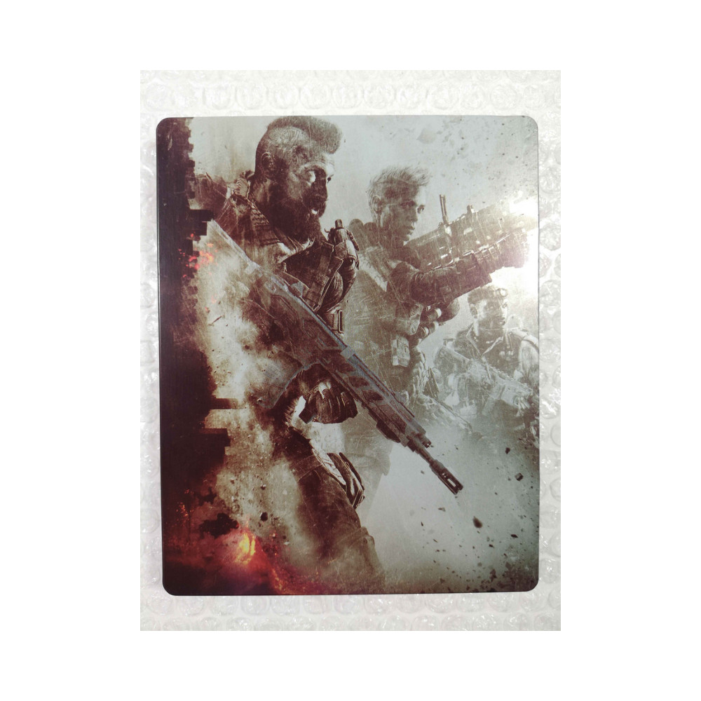 استیل بوک کال اف دیوتی بلک آپس 4 مدل Call Of Duty: Black Ops 4 Steelbook