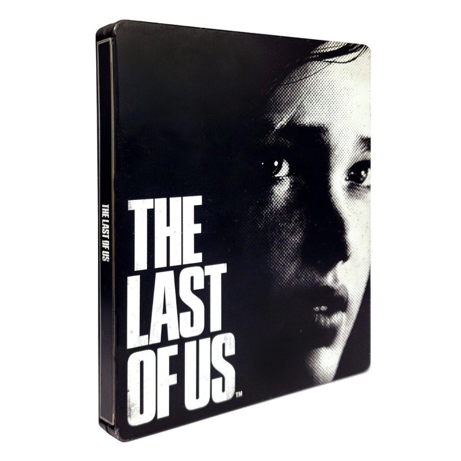 استیل بوک لست اف آس 1 مدل The Last Of Us 1 Steelbook