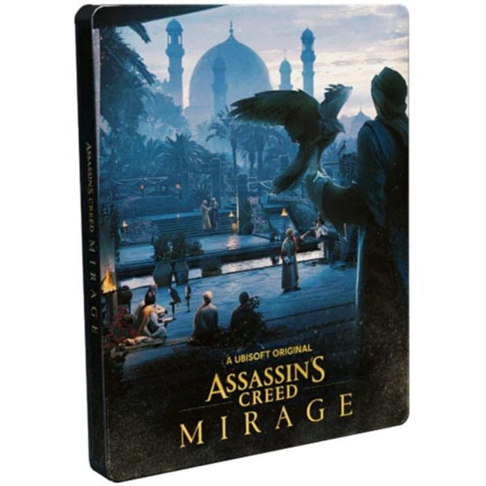 استیل بوک اساسین کرید میراج مدل Assassins Creed Mirage Steelbook