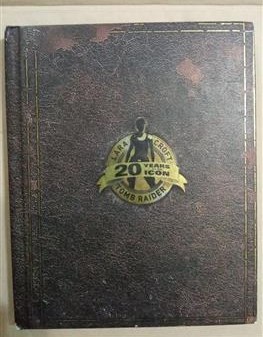 استیل بوک همراه دیسک بازی تام رایدر نسخه 20 سالگی برای Ps4 مدل Rise Of The Tomb Rider 20 Year Celebration Ps4 Steelbook