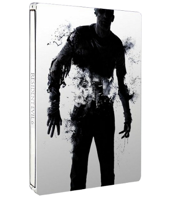 استیل بوک رزیدنت اویل 6 مدل Resident Evil 6 Steelbook