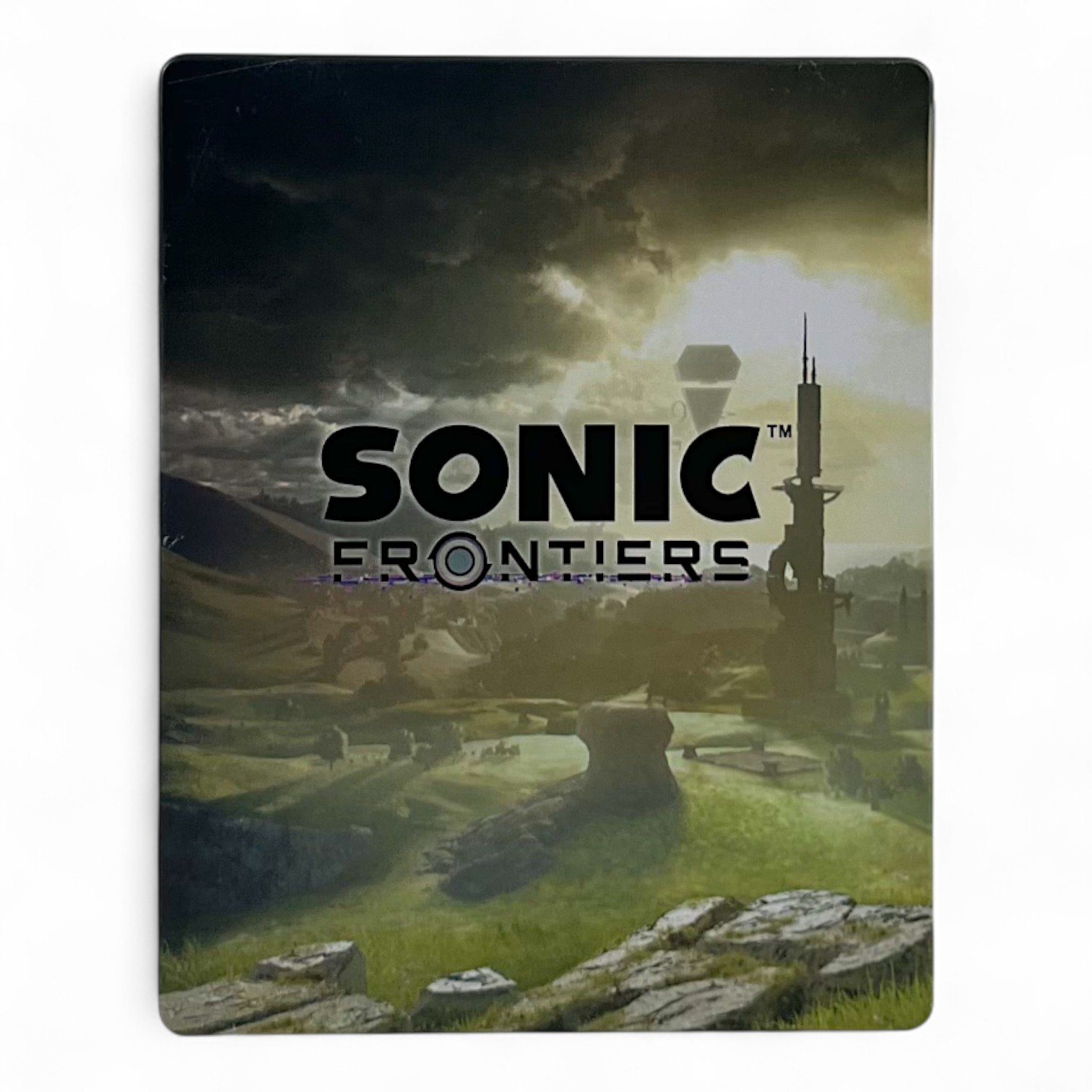 استیل بوک سونیک فرانتایرز مدل Sonic Frontiers Steelbook