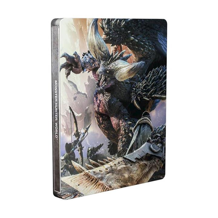 استیل بوک مانستر هانتر مدل Monster Hunter World Steelbook
