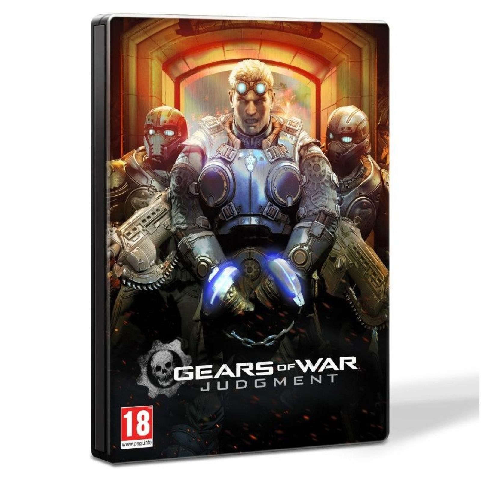 استیل بوک گیرز اف وار جاجمنت مدل Gears Of War Judgment Steelbook