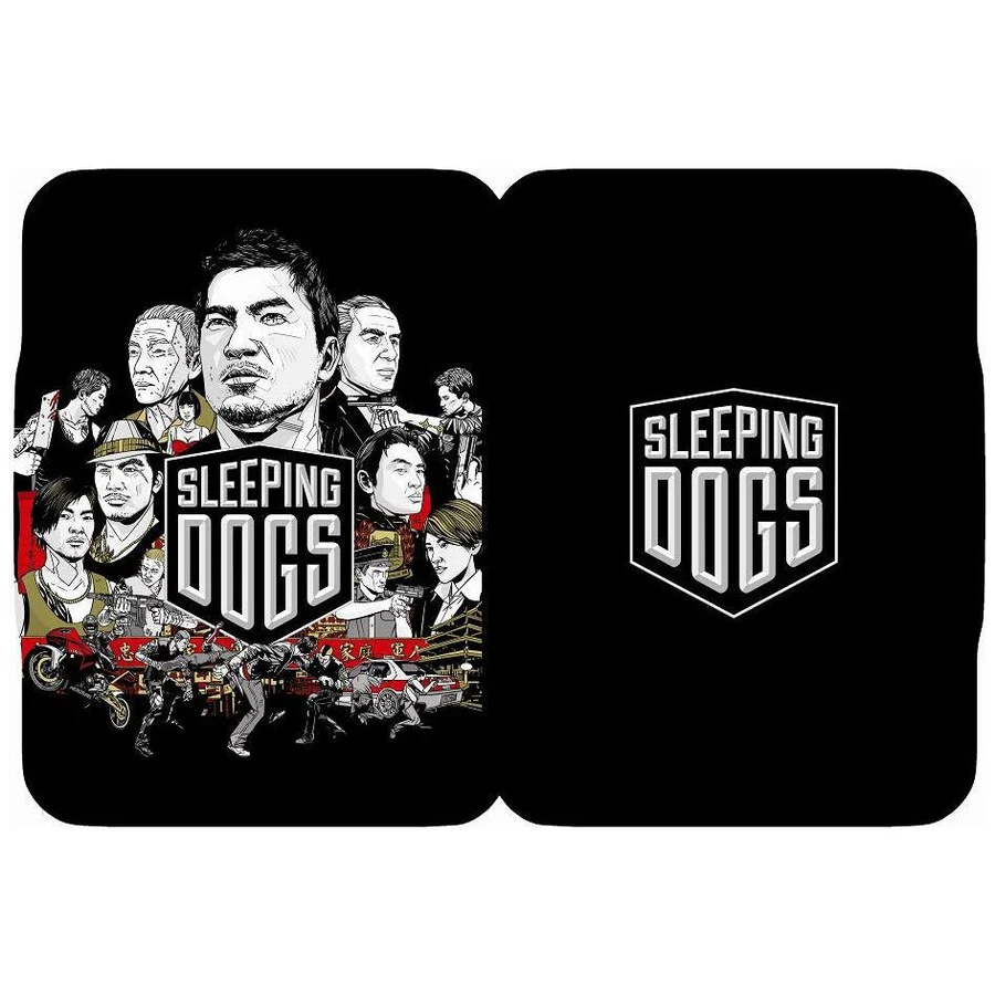 استیل بوک همراه دیسک بازی اسلیپینگ داگز برای Ps4 مدل Sleeping Dogs Steelbook Ps4