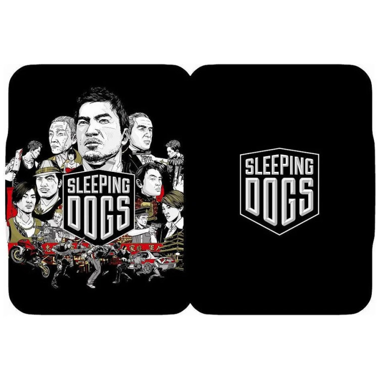 استیل بوک همراه دیسک بازی اسلیپینگ داگز برای Ps4 مدل Sleeping Dogs Steelbook Ps4