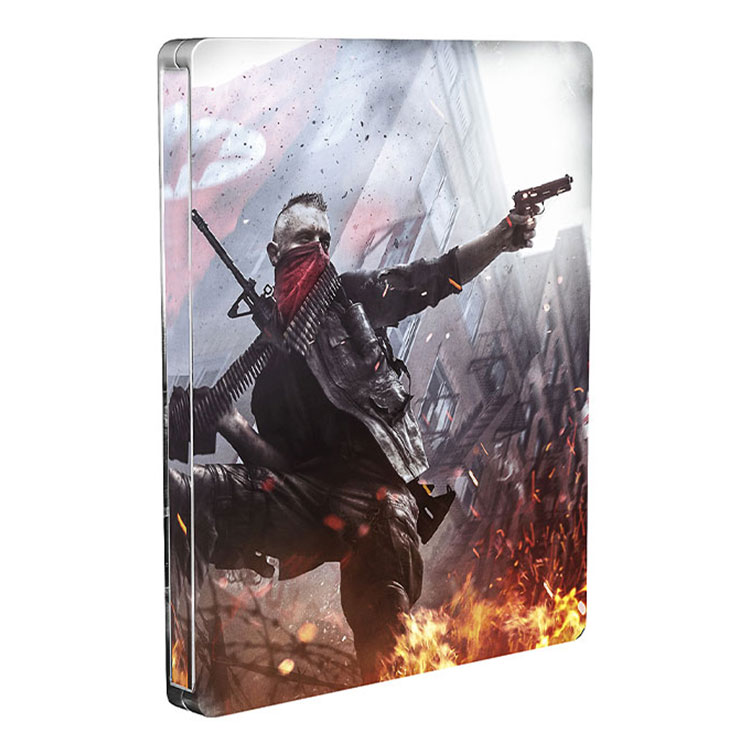 استیل بوک هوم فرانت روولوشن مدل Homefront The Revolution Steelbook