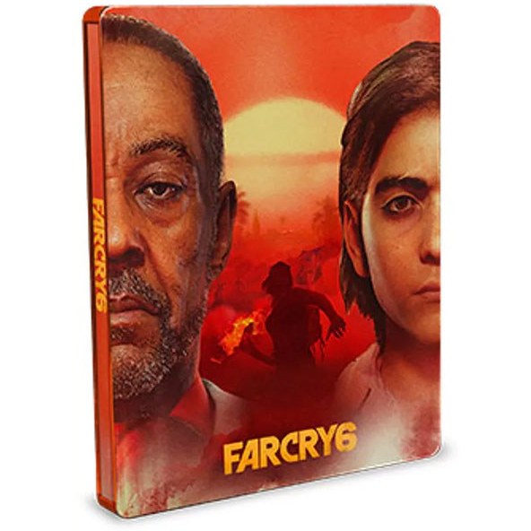 استیل بوک فارکرای 6 مدل Farcry 6 Steelbook