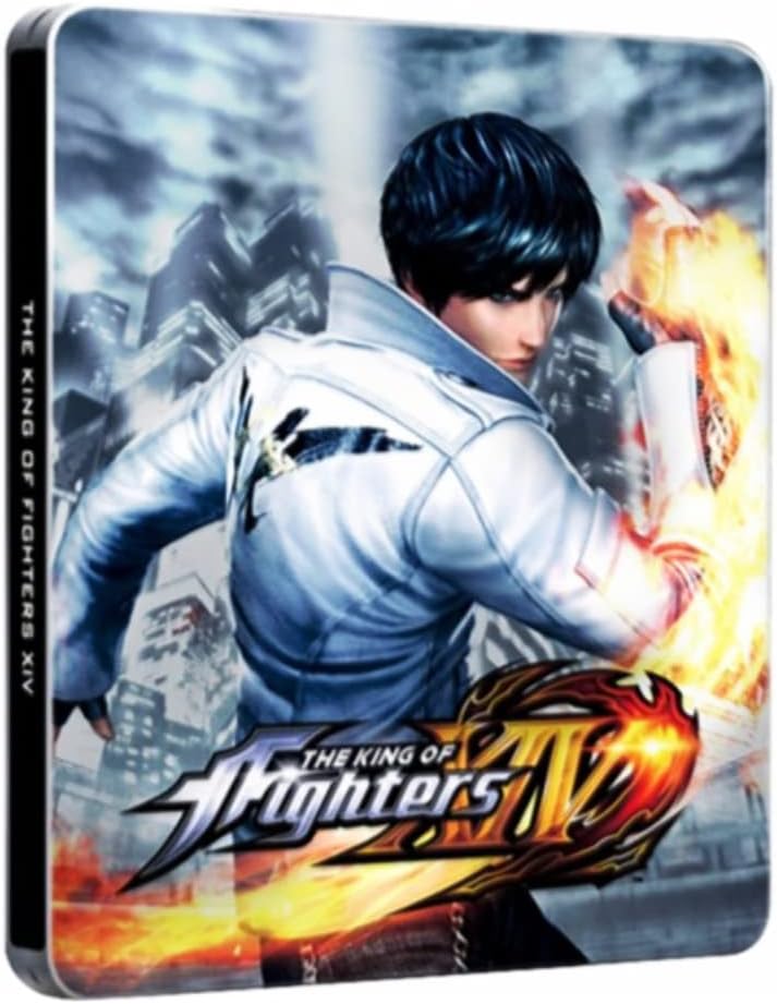 استیل بوک همراه دیسک بازی کینگ اف فایترXIV برای Ps4 مدل The King Of Fighters XIV Ps4