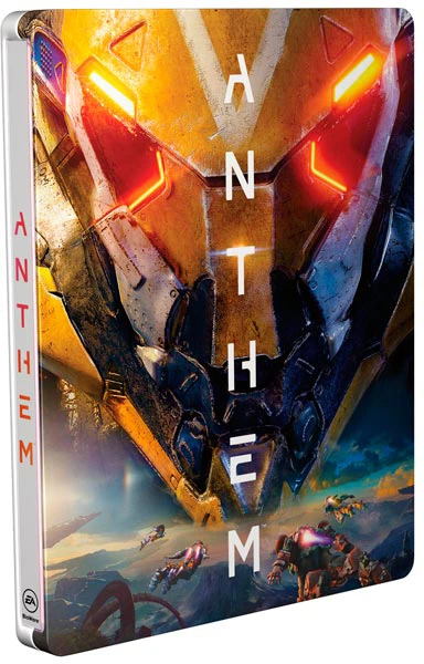 استیل بوک Anthem مدل Anthem Steelbook