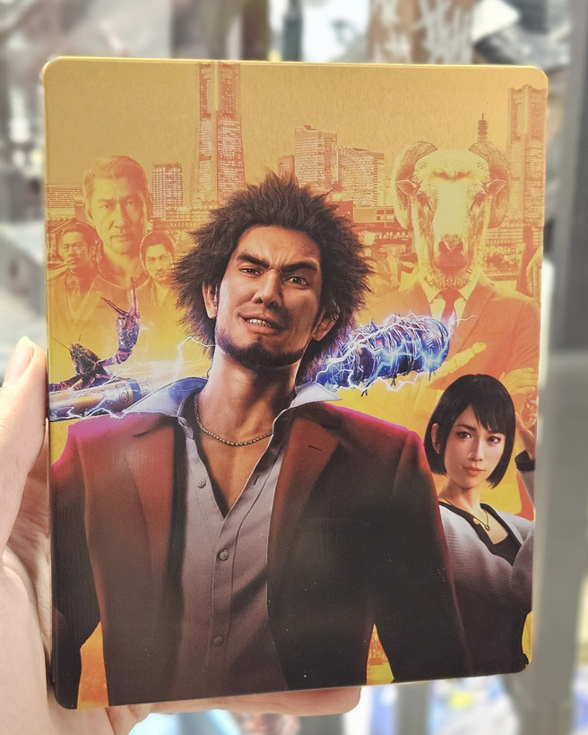 استیل بوک همراه دیسک بازی Like A Dragon Yakuza برای XBox مدل Like A Dragon Yakuza Steelbook XBox