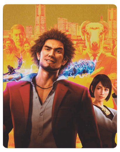استیل بوک همراه دیسک بازی Like A Dragon Yakuza برای XBox مدل Like A Dragon Yakuza Steelbook XBox