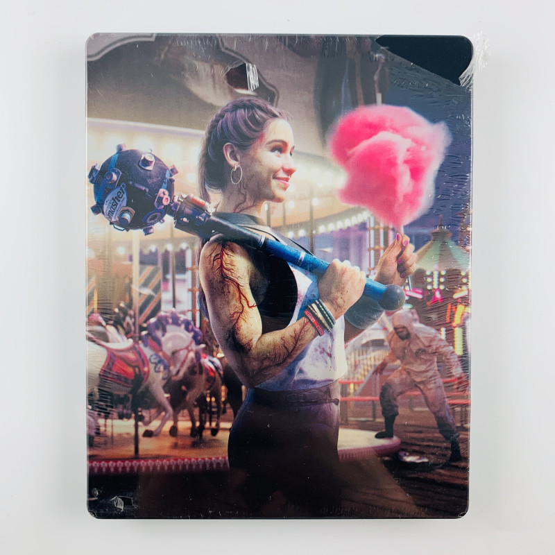 استیل بوک دد ایلند 2 مدل Dead Island 2 Steelbook