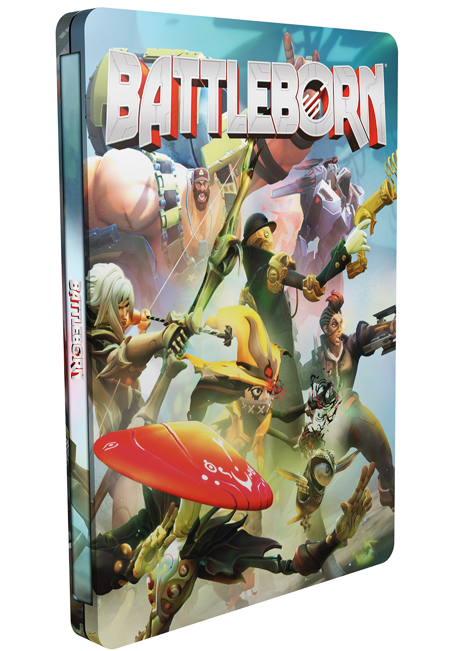 استیل بوک بتل بورن مدل Battleborn Steelbook