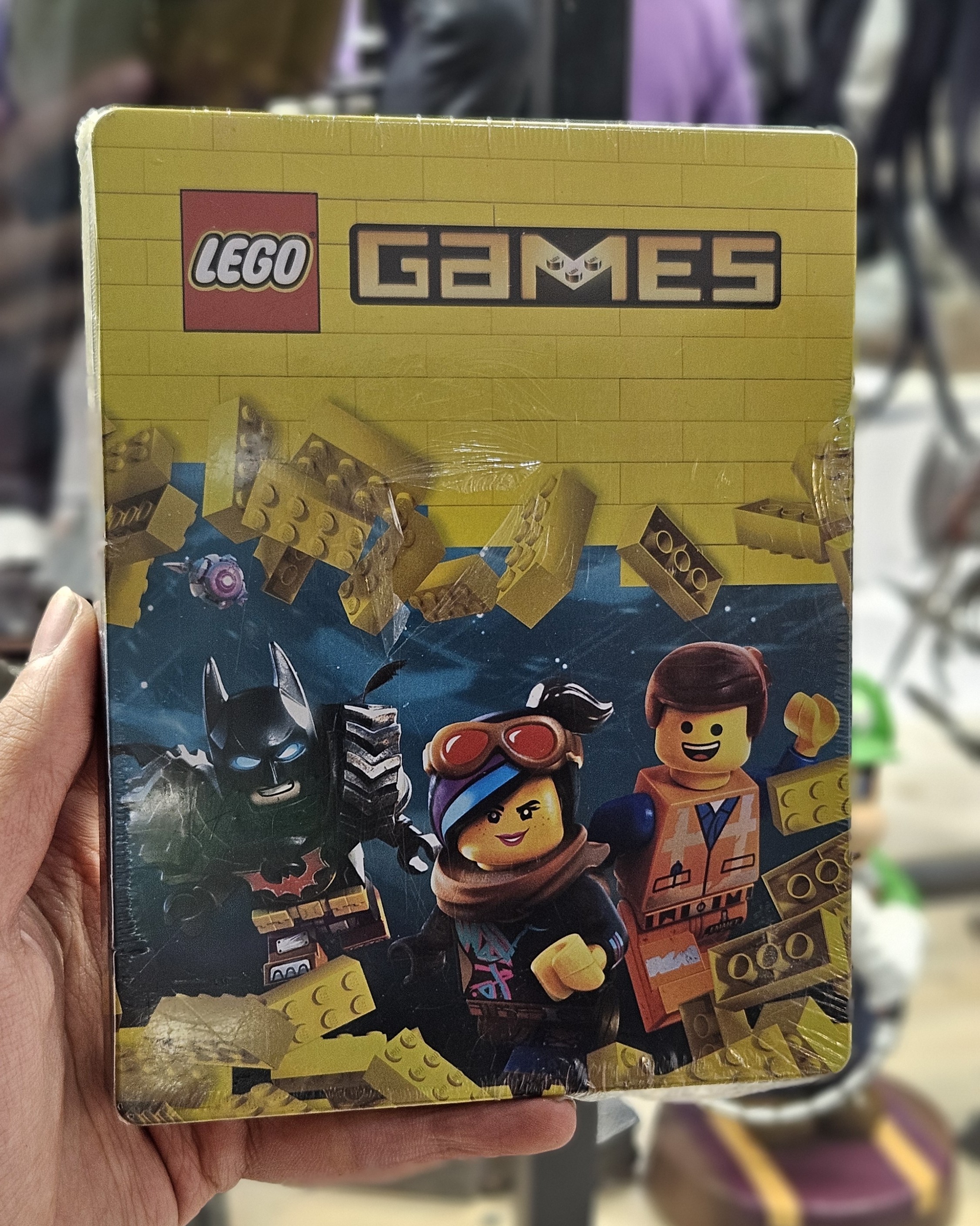 استیل بوک سری گیم های لگو مدل Lego Games Steelbook