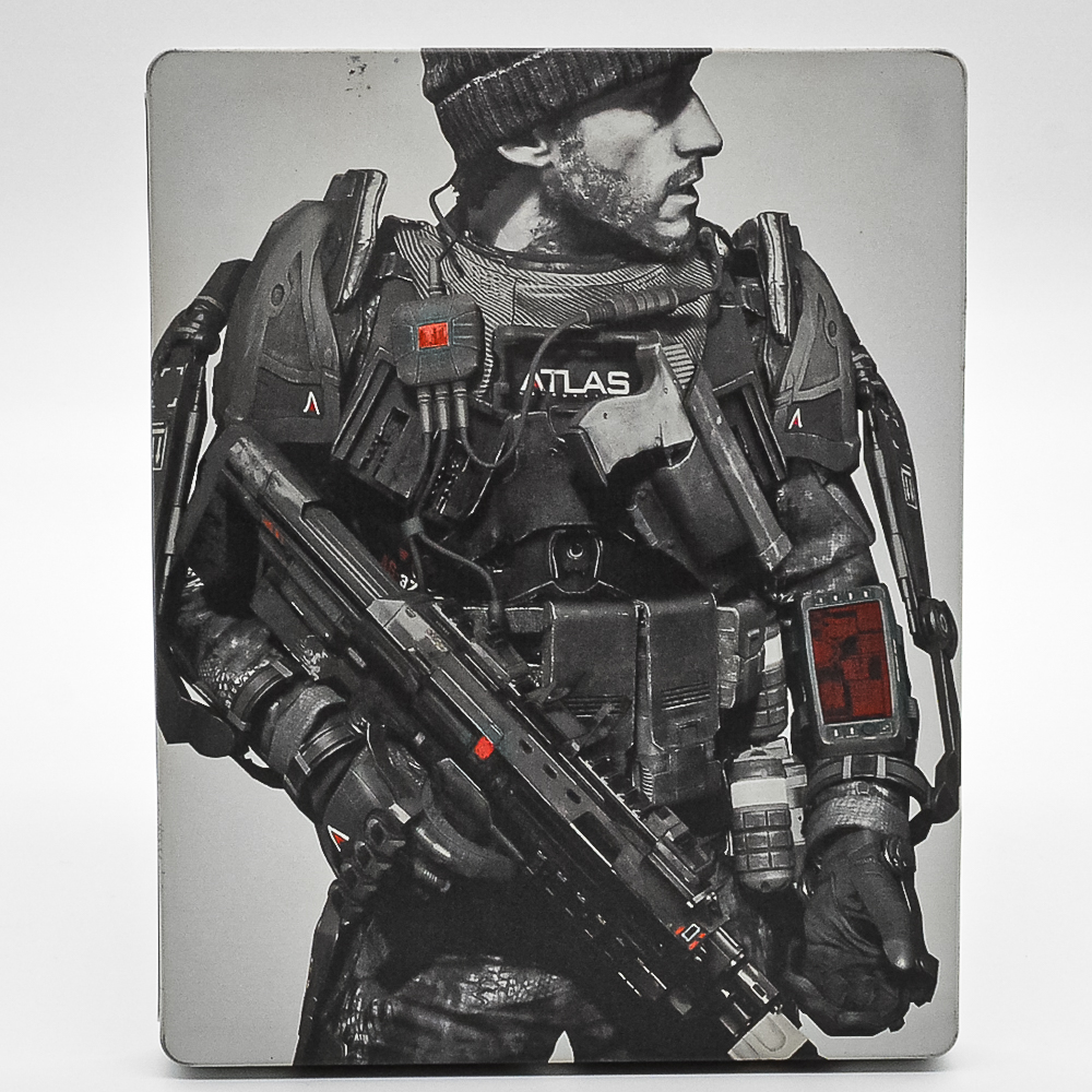استیل بوک کال اف دیوتی ادونسد وارفر مدل Call Of Duty Advanced Warfare Steelbook