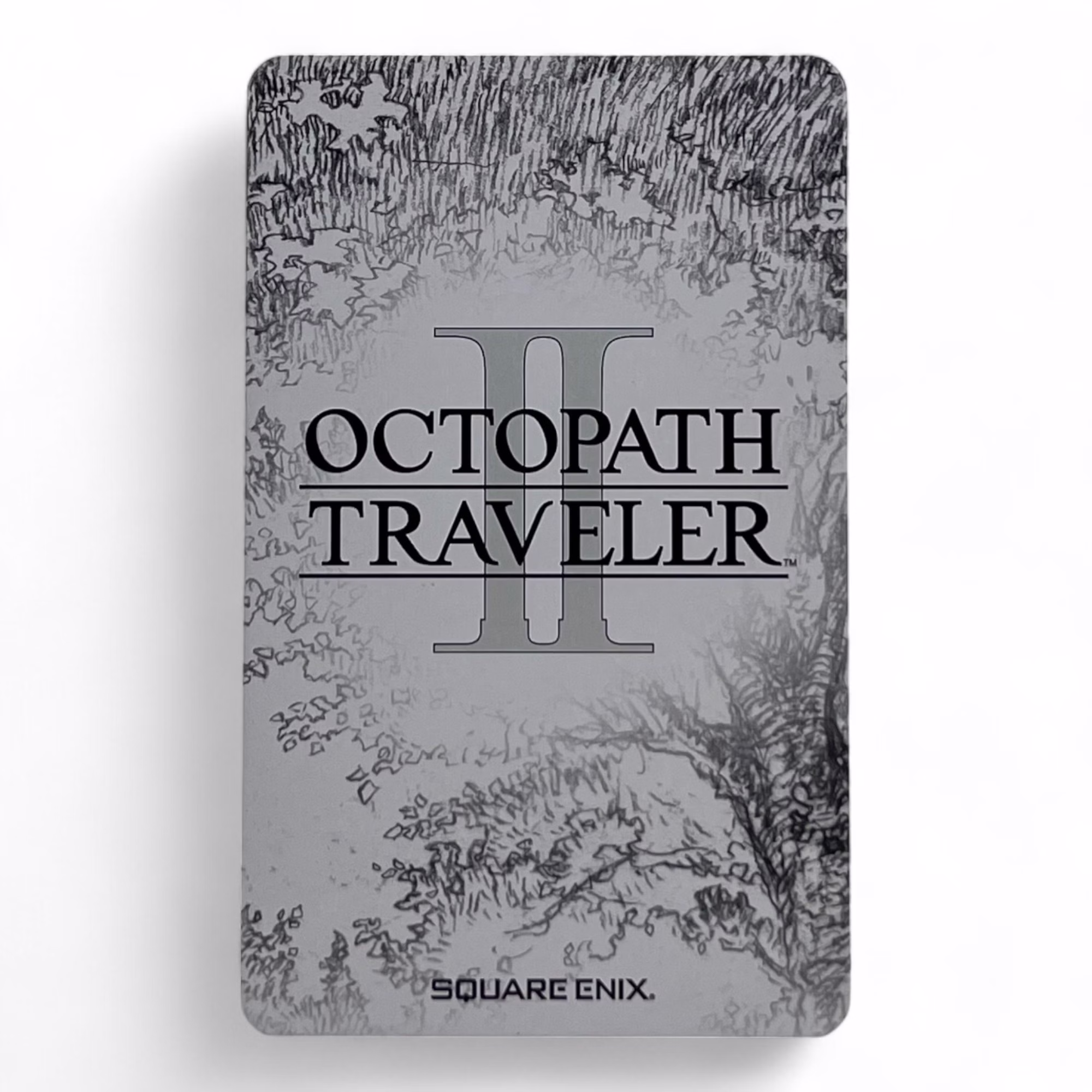 استیل بوک اکتوپث ترولر مدل Octopath Traveler Steelbook