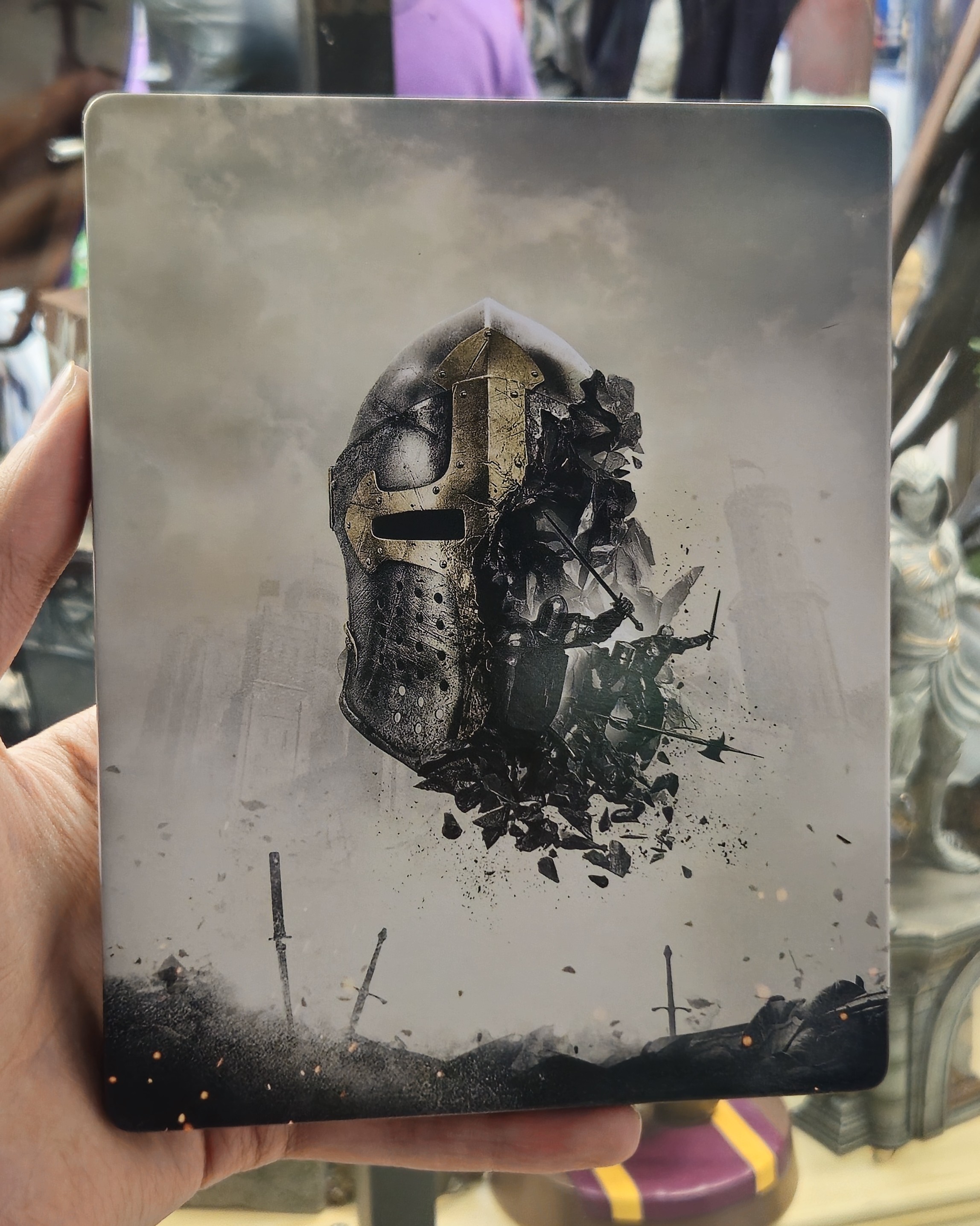 استیل بوک فور آنر مدل For Honor Steelbook