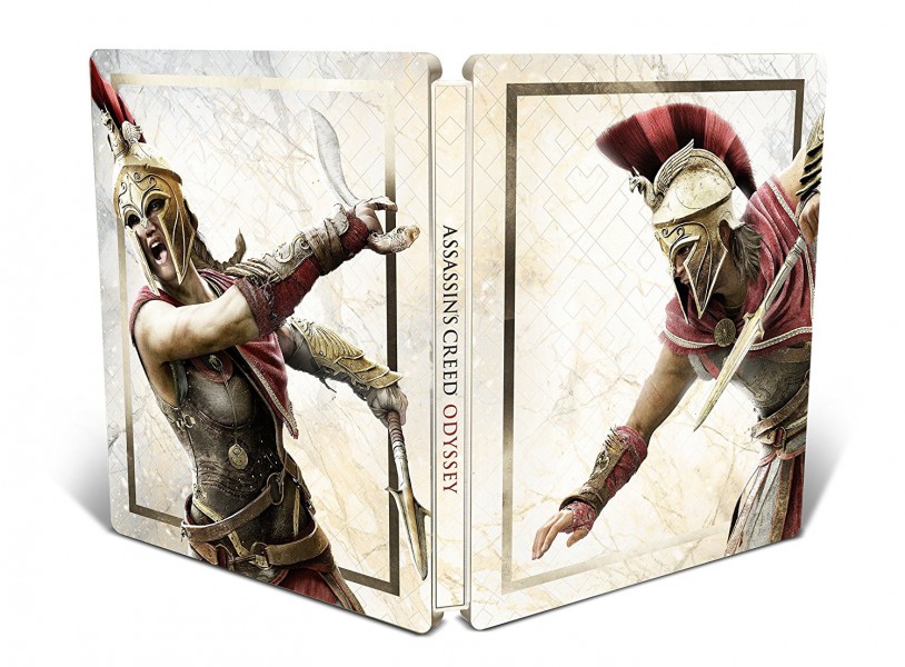 استیل بوک اساسین کرید اودیسی مدل Assassins Creed Odyssey Steelbook