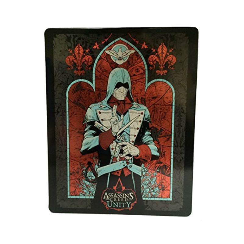 استیل بوک اساسین کرید یونیتی مدل Assassins Creed Unity Steelbook