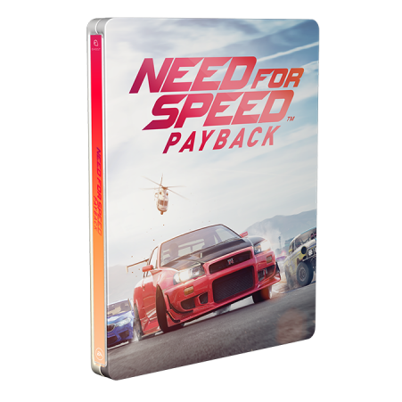 استیل بوک نید فور اسپید پی بک مدل Need For Speed Payback Steelbook
