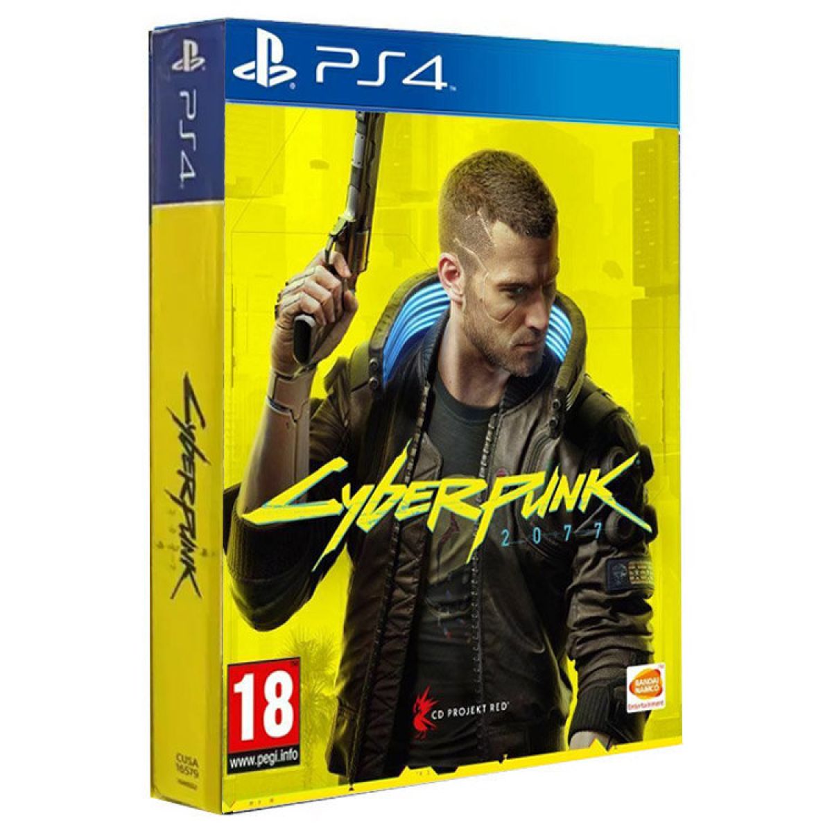 نسخه لانچ سایبرپانک 2077 مدل Cyberpunk 2077 Launch Edition