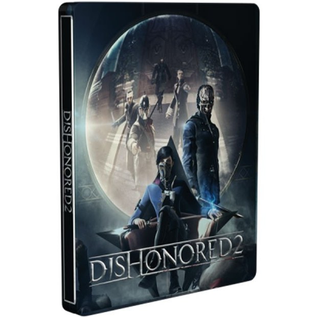 استیل دیس آنرد 2 مدل Dishonored 2 Steelbook
