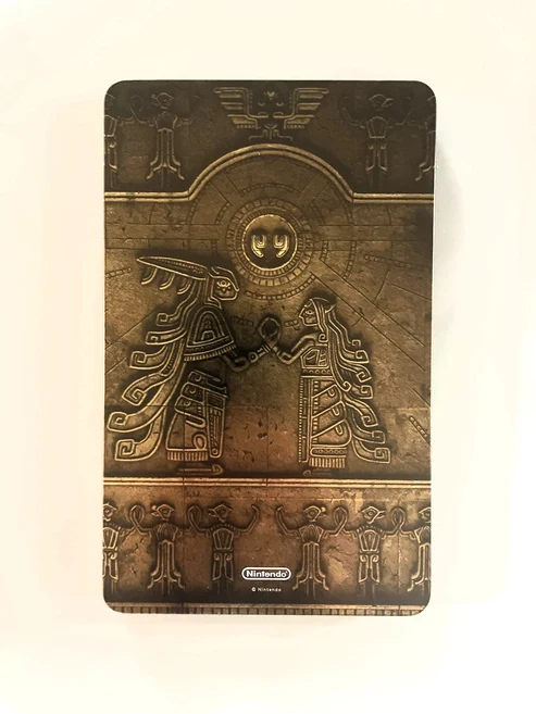 استیل بوک زلدا مدل Zelda Tears of Kingdom Steelbook Collector's Edition