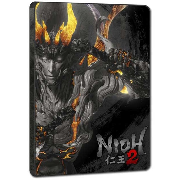 استیل بوک نی او 2 مدل Nioh 2 Steelbook