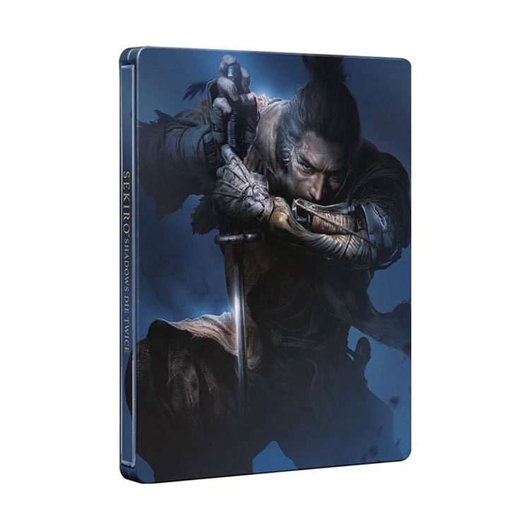 استیل بوک سکیرو شادوز دای توایس مدل Sekiro Shadow Die Twice Steelbook
