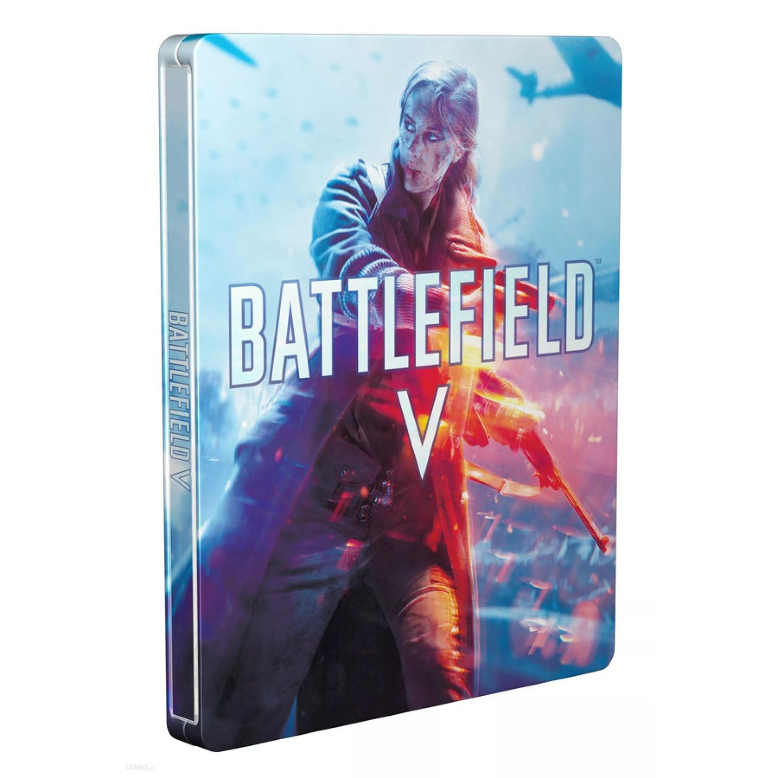 استیل بوک بتل فیلد 5 مدل Battlefield V Steelbook