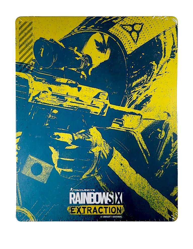 استیل بوک رینبو سیکس اکستراکیشن مدل  Rainbow Six Extraction Steelbook